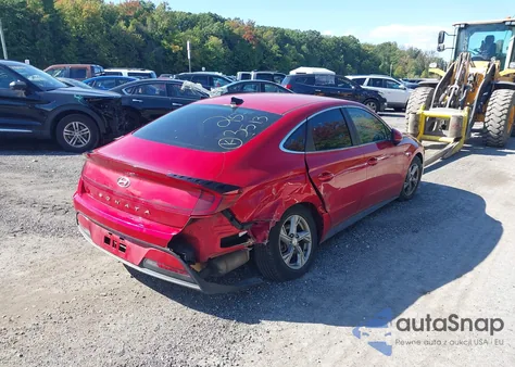 2021 Hyundai Sonata Se from USA, damaged, VIN 5NPEG4JA8MH082780